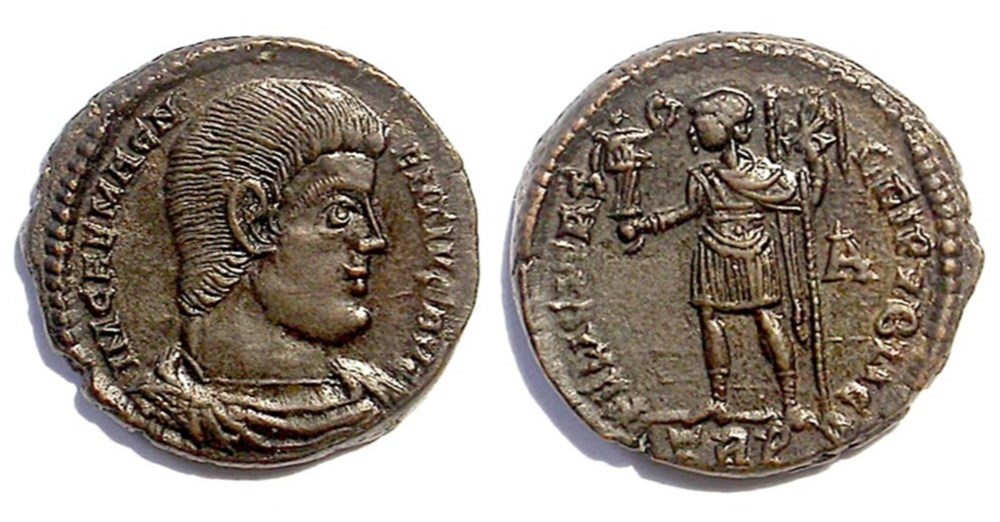 FELICITAS REI PVBLIC - Trier munzen antike bis romische imperial und republik felicitas rei pvblic trier