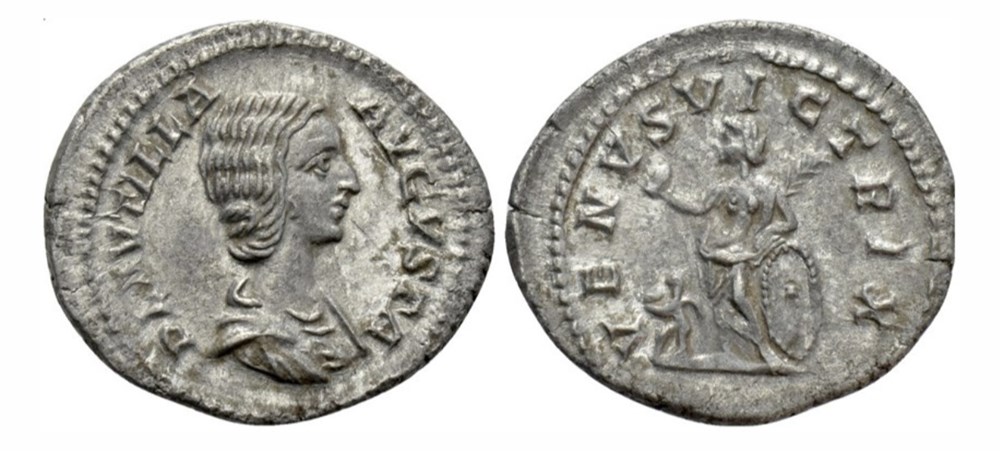 munzen antike bis romische imperial und republik plautilla venvs victrix rome