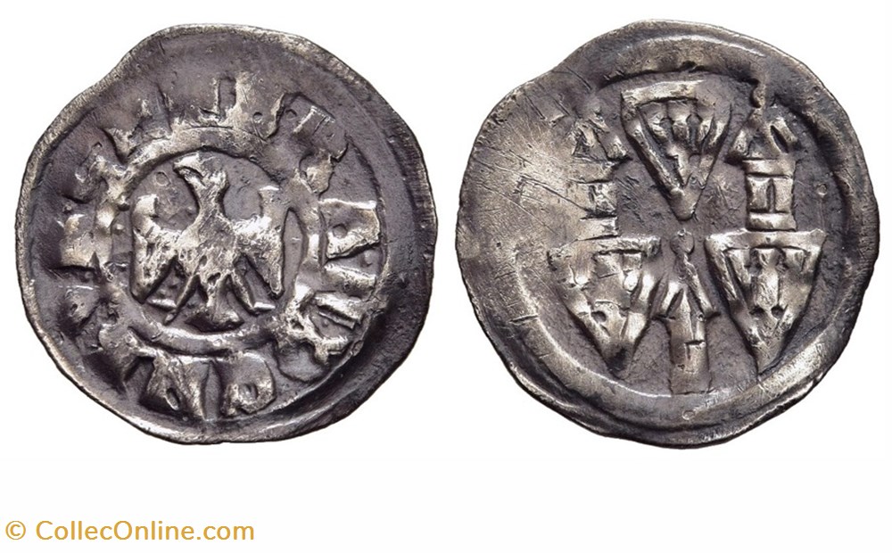 Johann I and Otto III munzen europaisches mittelalter bis andere johann i and otto iii