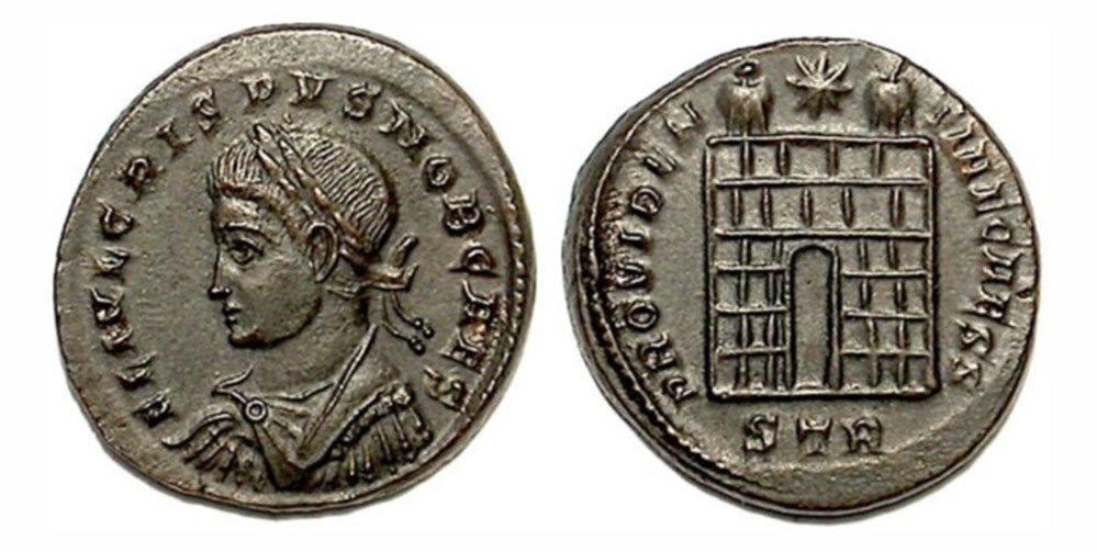 munzen antike bis romische imperial und republik trier providentiae caess