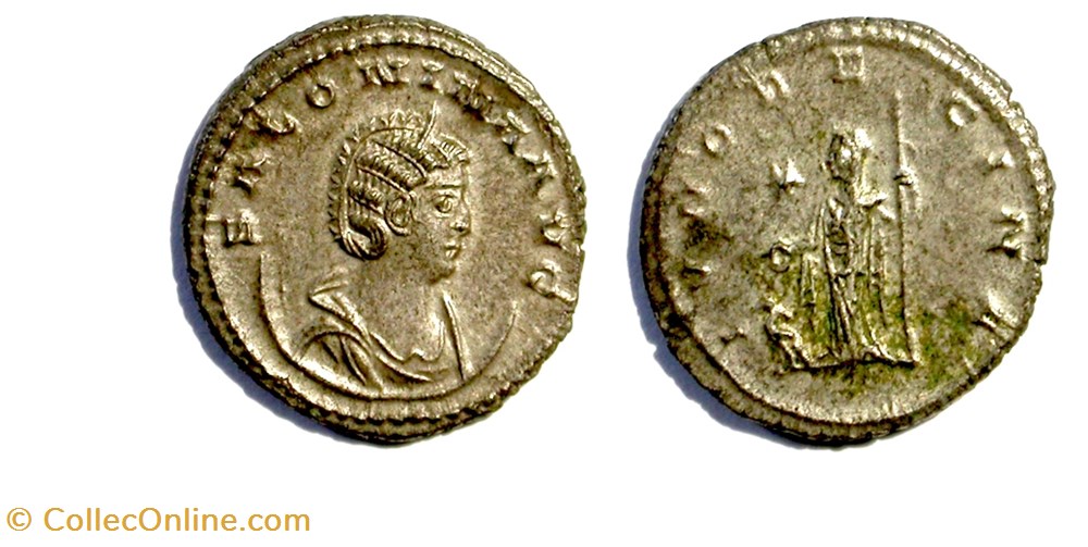 Salonina - IVNO REGINA - Samosata munzen antike bis romische republik und imperial salonina ivno regina samosata