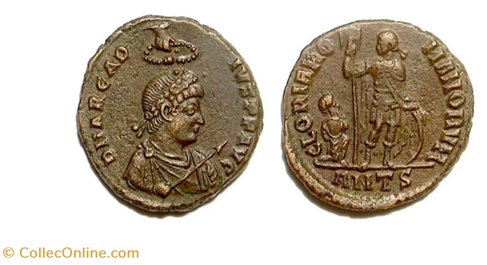 GLORIA ROMANORVM - Antiochia munzen antike vor j bi nach romische republikanische imperial gloria romanorvm antiochia
