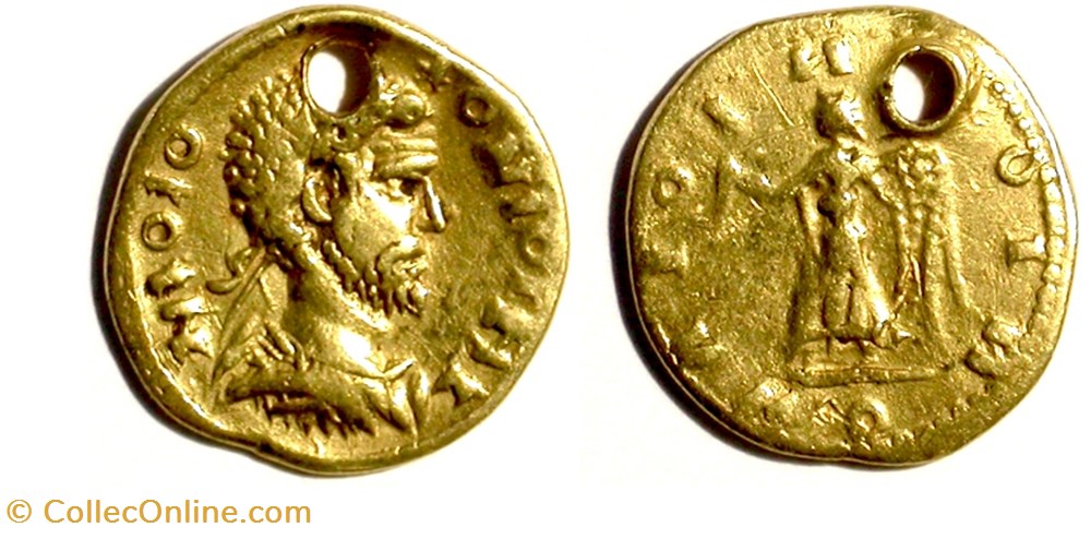 Imitation of Septimius Severus (?) munzen antike bis imitation of septimius severus