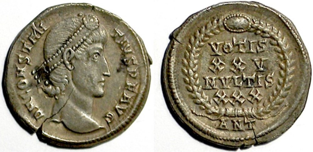 Constantius II - Antiochia munzen antike bis romische imperial und republik constantius ii antiochia