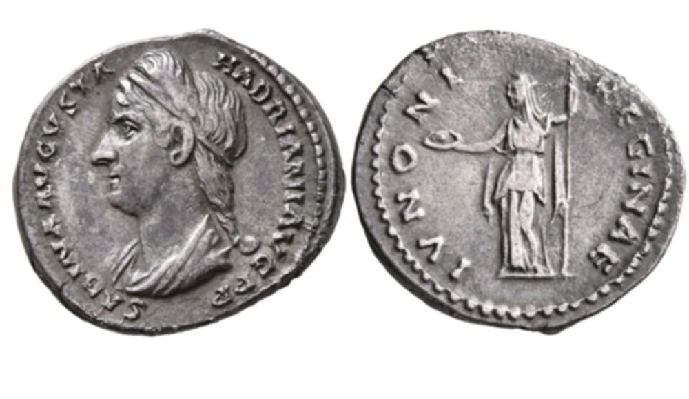 munzen antike bis romische imperial und republik sabina ivnoni reginae