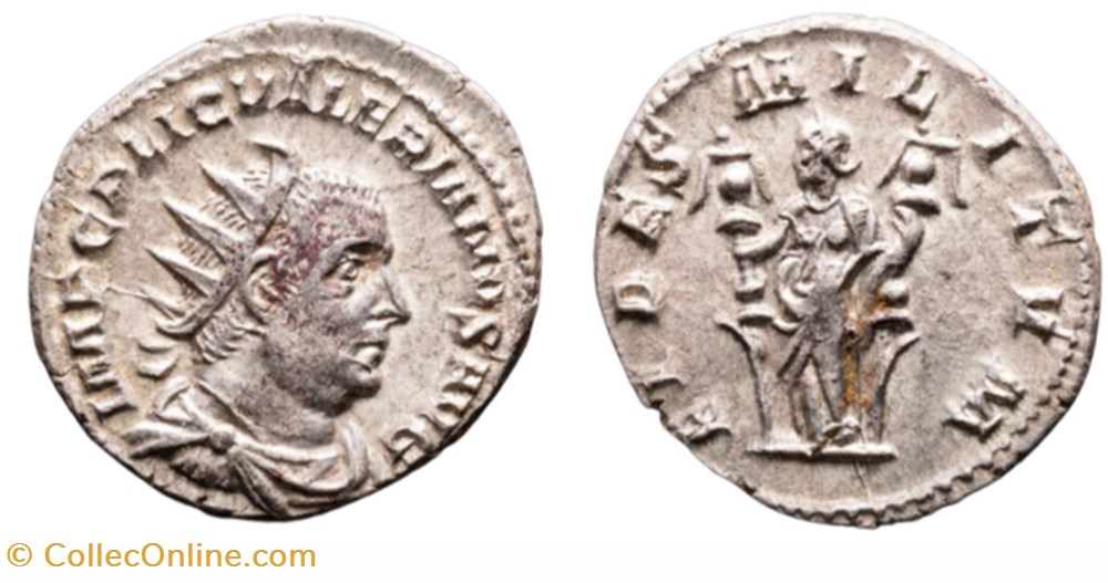 munzen antike bis romische imperial und republik rome fides militvm
