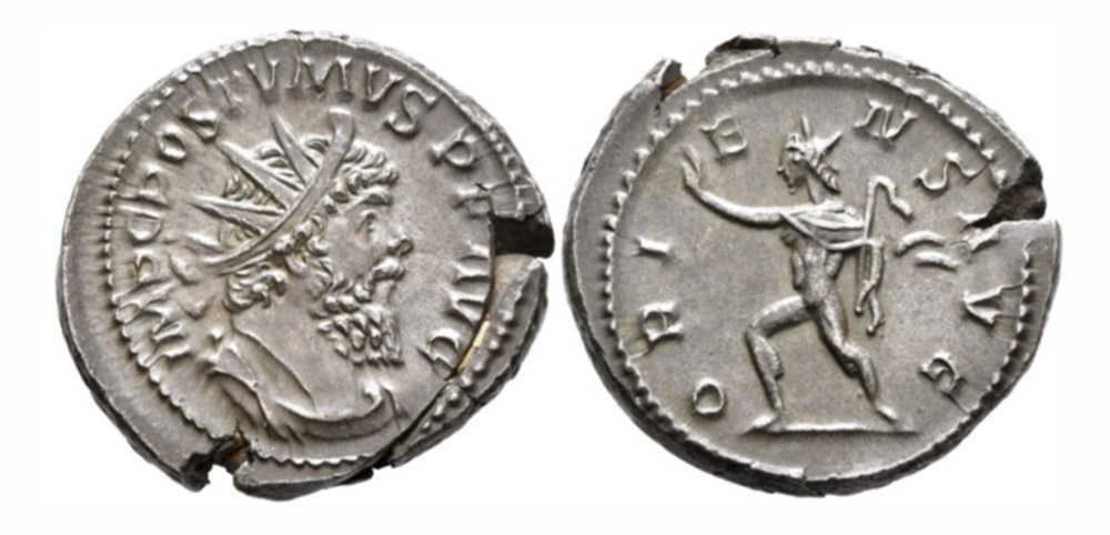 Trier - ORIENS AVG munzen antike bis romische imperial und republik trier oriens avg