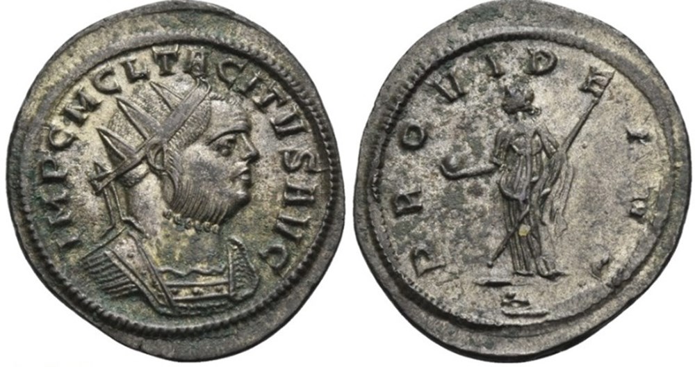 Ticinum - PROVIDE AVG munzen antike bis romische imperial und republik ticinum provide avg