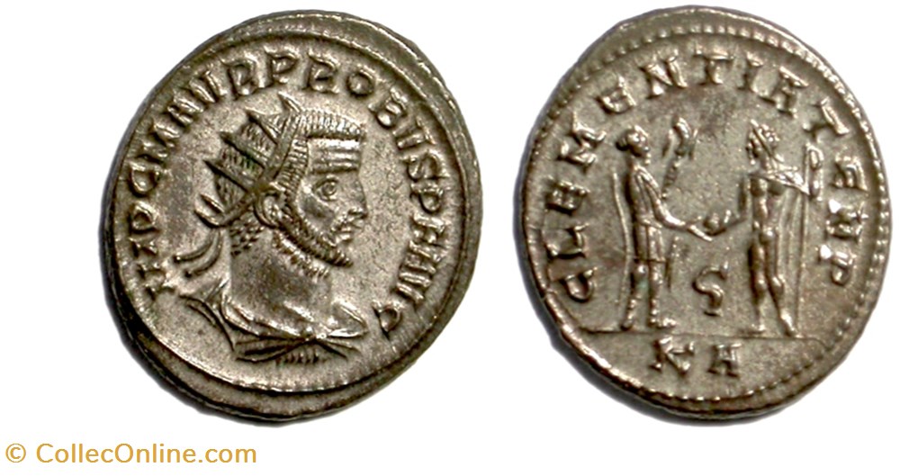 munzen antike bis romische imperial und republik fourth unidentified eastern mint clementia temp