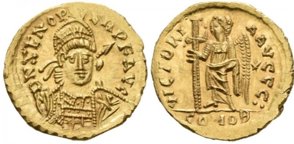 munzen antike bis theoderic zeno