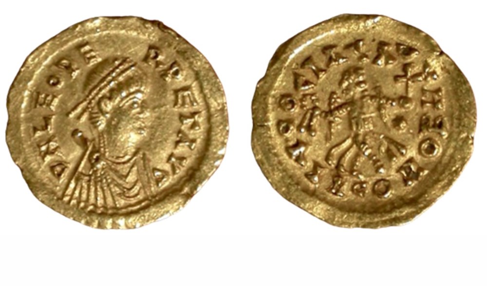 Leo I munzen antike bis leo i