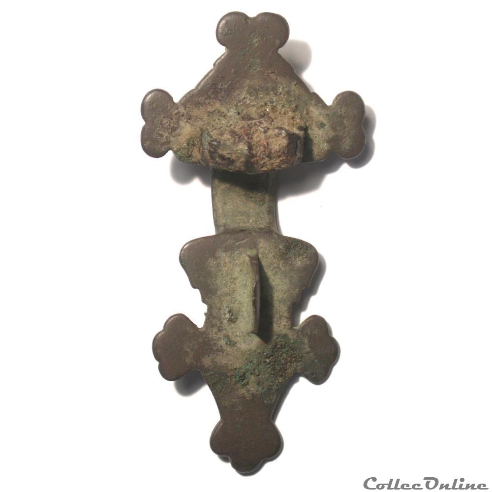 Fibula cruciform kunst antiquitaten fibula cruciform