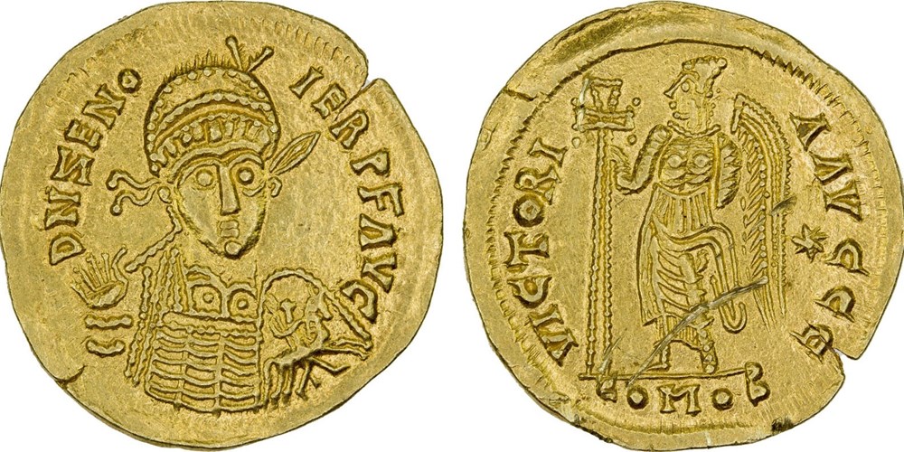 Zeno munzen barbarische konigreiche bis zeno