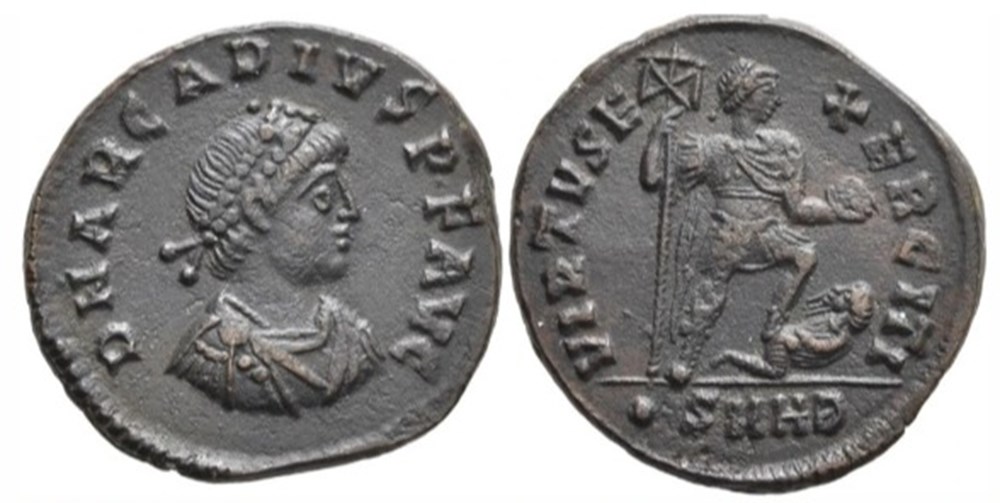 VIRTVS EXERCITI - Heraclea munzen antike bis romische imperial und republik virtvs exerciti heraclea