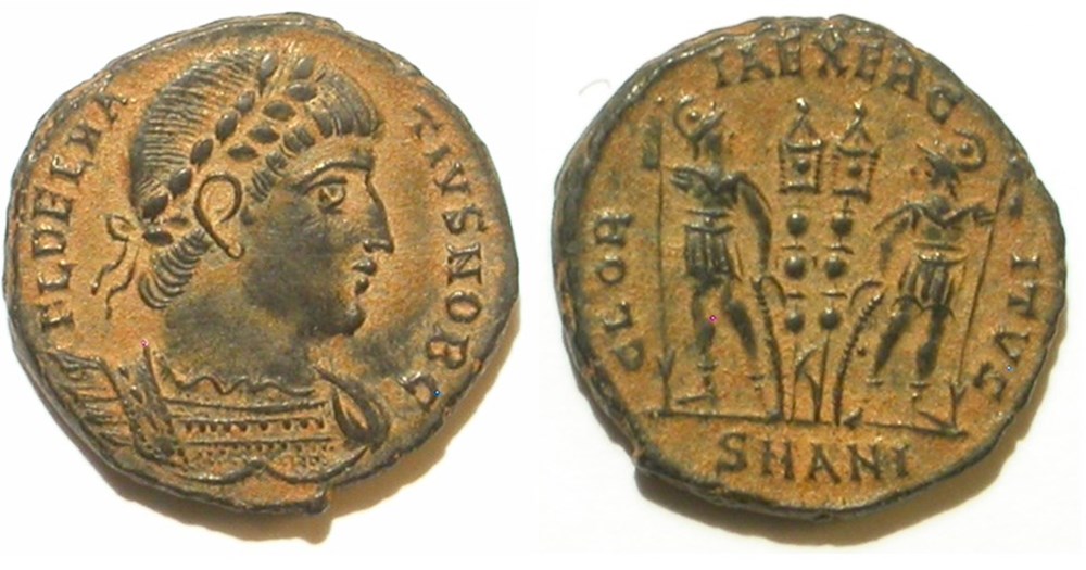 munzen antike bis romische imperial und republik antioch gloria exercitvs