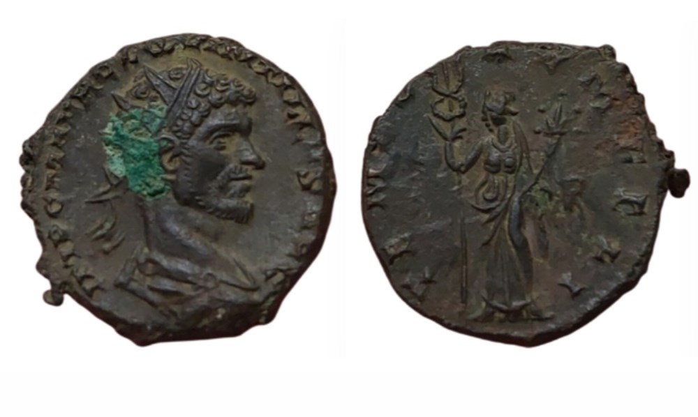 Siscia - TEMPORVM FELI munzen antike bis romische imperial und republik siscia temporvm feli