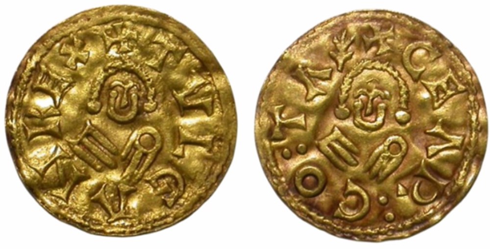 munzen barbarische konigreiche bis westgotenreich tulga f