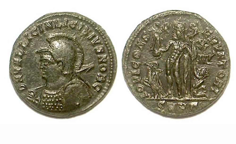 Nicomedia - IOVI CONSERVATORI - Licinius II (V) munzen antike bis romische imperial und republik nicomedia iovi conservatori licinius ii v