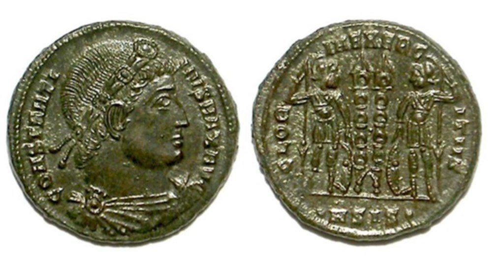 munzen siscia gloriae exercitvs