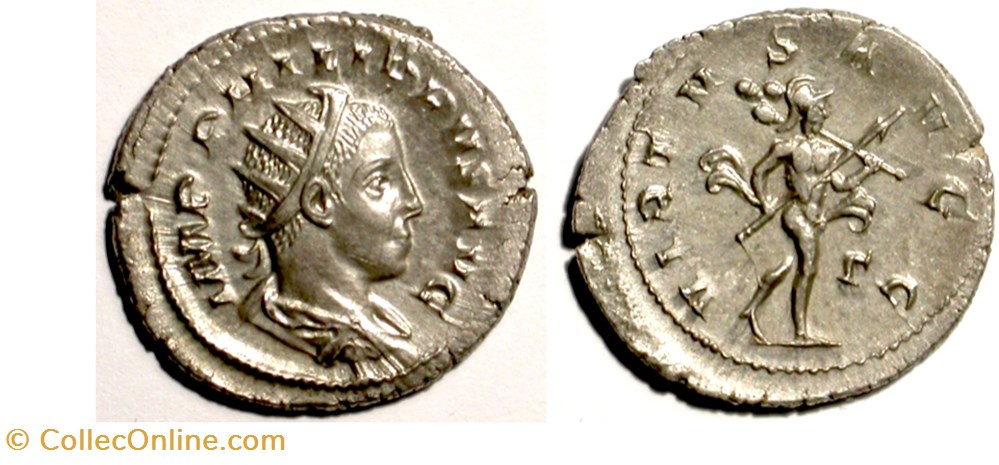 Rome - VIRTVS AVGG - Philip II munzen antike bis romische imperial und republik rome virtvs avgg philip ii
