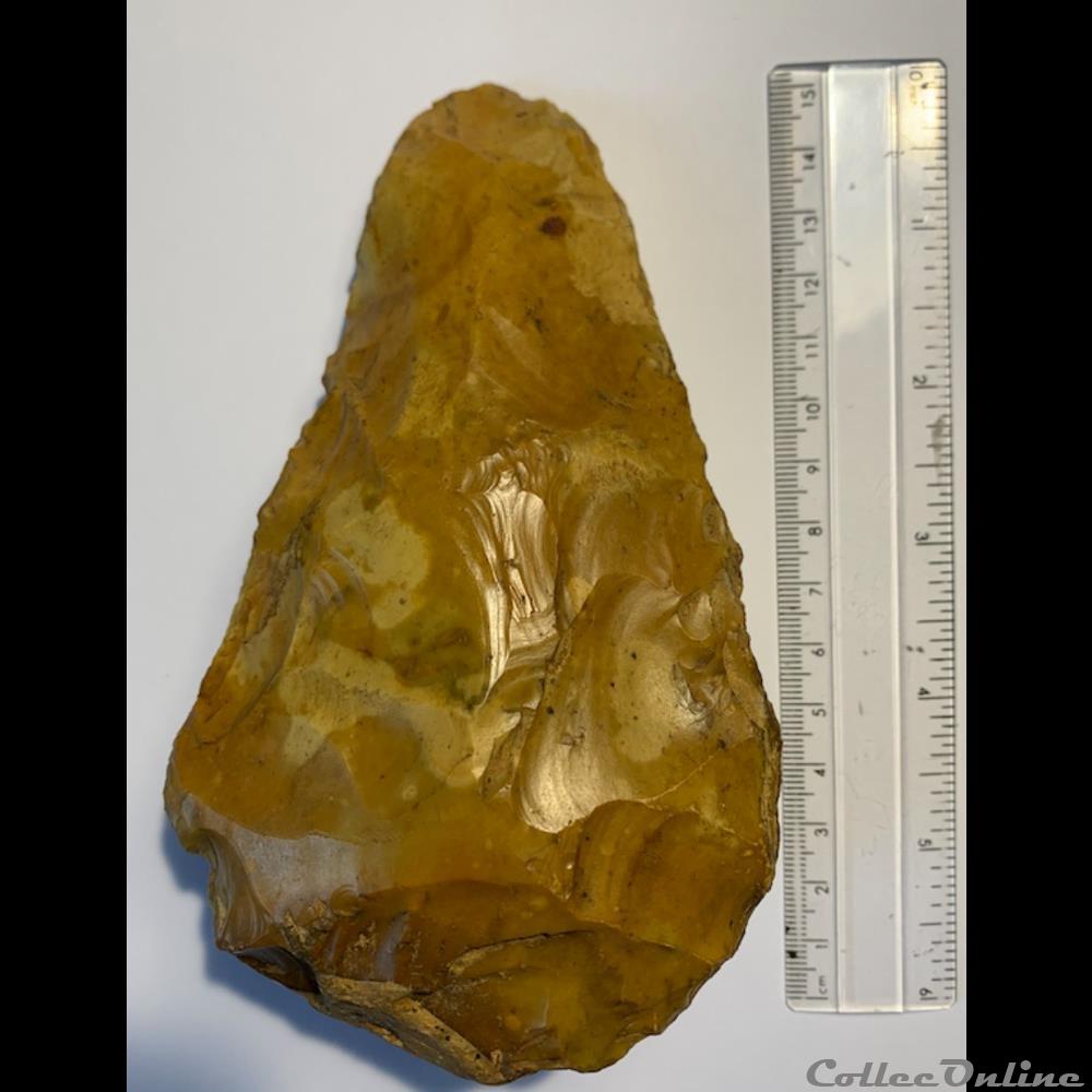 muschel fossilien acheulean flint hand axe biface england