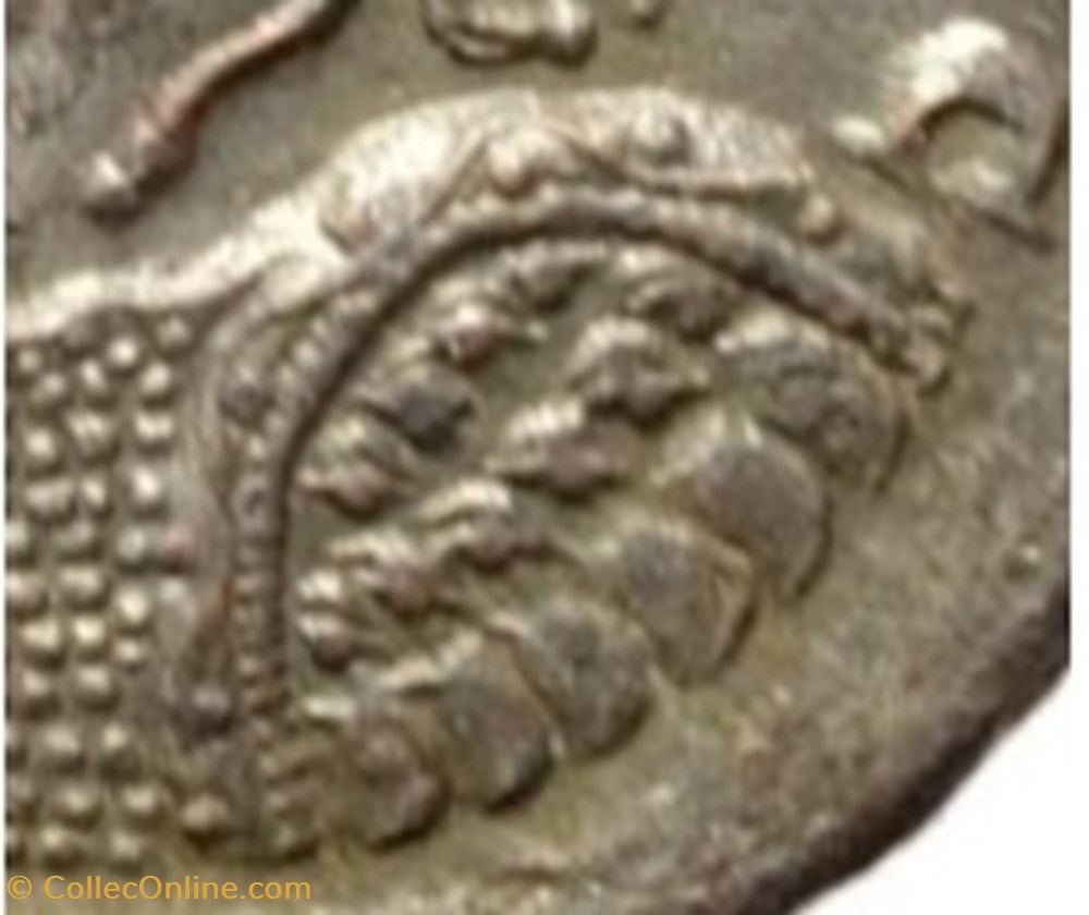 Ticinum - SALVS AVG munzen antike bis romische imperial und republik ticinum salvs avg