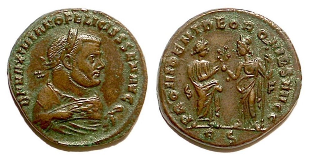Maximianus munzen antike bis romische imperial und republik maximianus
