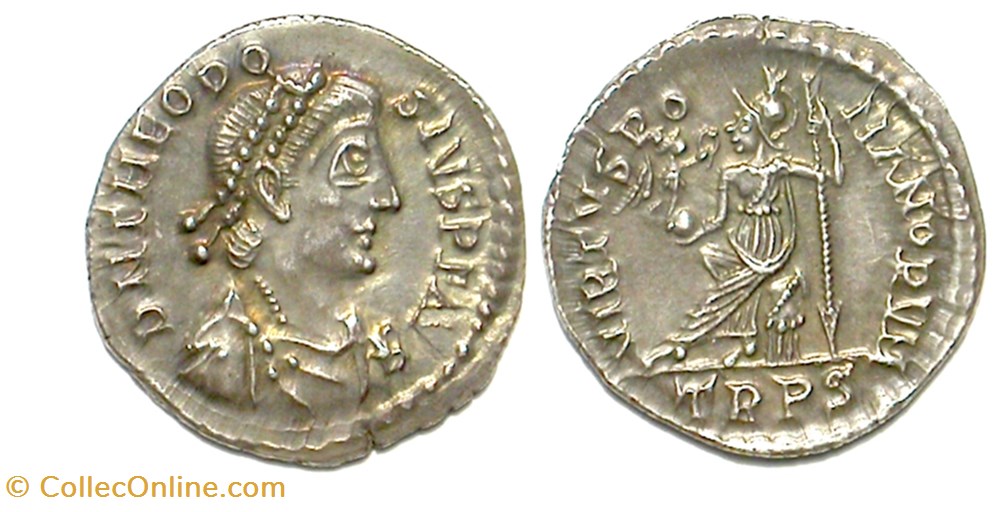 munzen antike vor j c bi nach romische republikanische imperial theodosius i