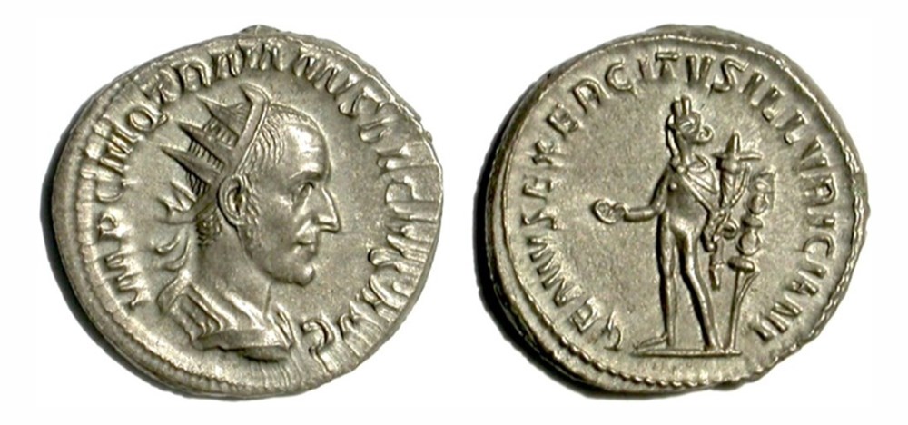munzen antike bis romische imperial und republik rome genivs exercitvs illyriciani