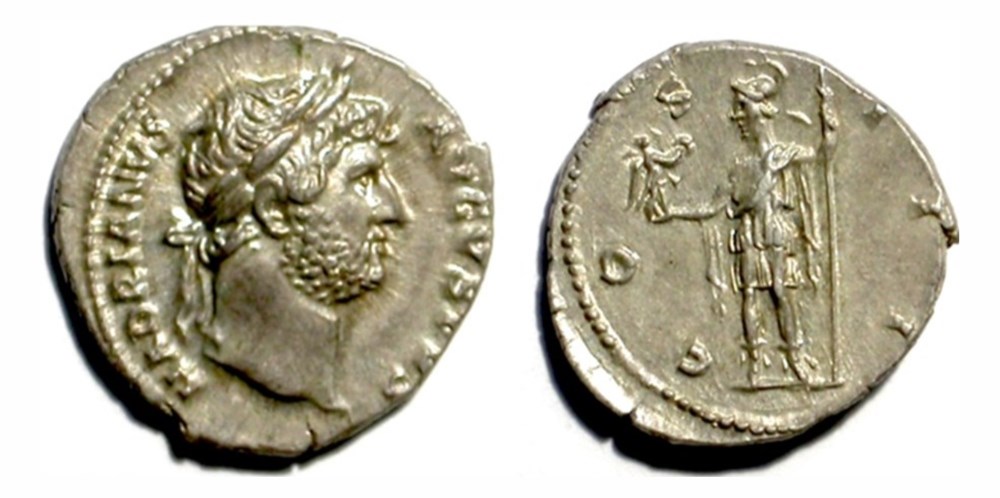 Hadrian - COS III - Rome munzen antike bis romische imperial und republik hadrian cos iii rome