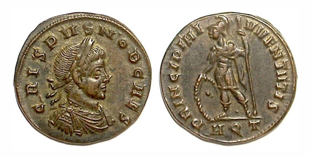 munzen antike bis romische imperial und republik aquilea principia ivventvtis