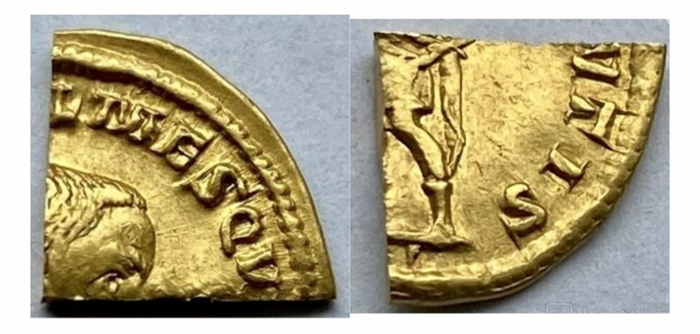 munzen antike bis andere alte hostilian aurei fragment