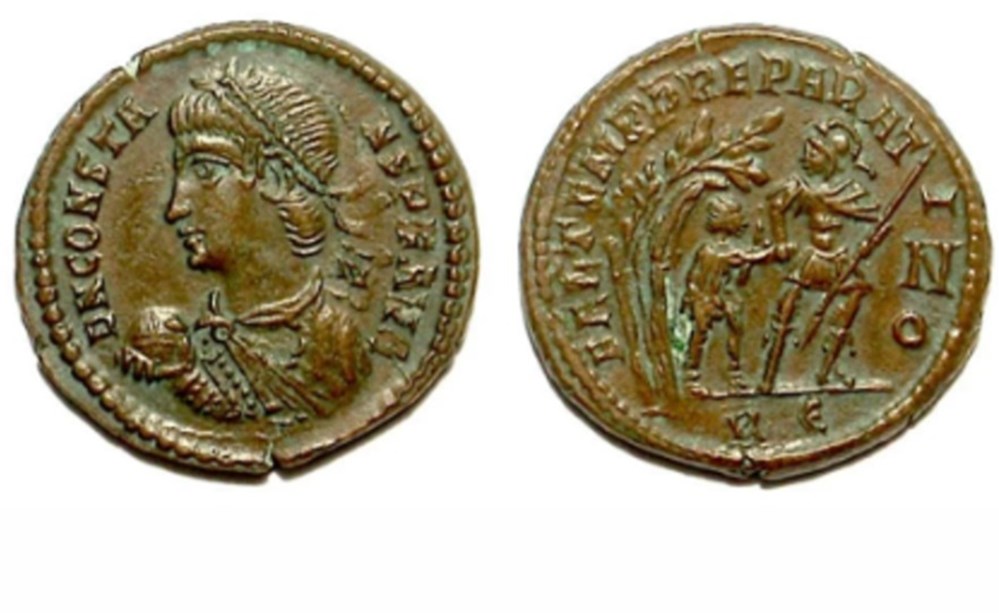 munzen antike bis romische imperial und republik rome fel temp reparatio