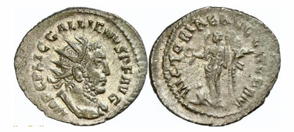 munzen antike bis romische imperial und republik rome victoriae avgg it germ