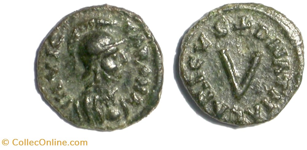 Athalaric - Pentanumium - Rome munzen antike vor j bis nach athalaric pentanumium rome