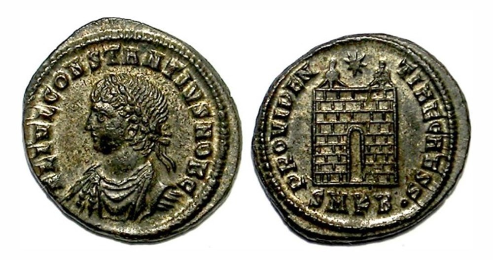 Cyzicus - PROVIDENTIAE CAESS munzen antike bis cyzicus providentiae caess