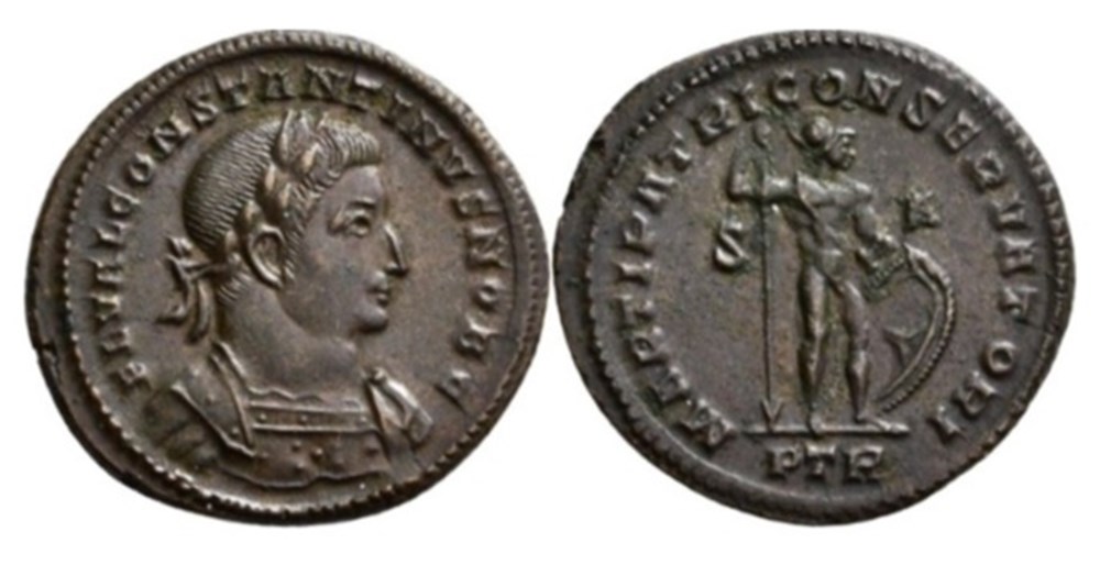 munzen antike bis romische imperial und republik trier marti patri conservatori