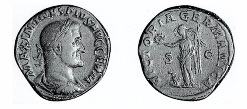munzen antike bis romische imperial und republik victoria germanica stolen coin
