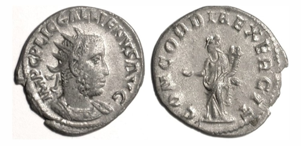 munzen antike bis romische imperial und republik rome concordia exercit