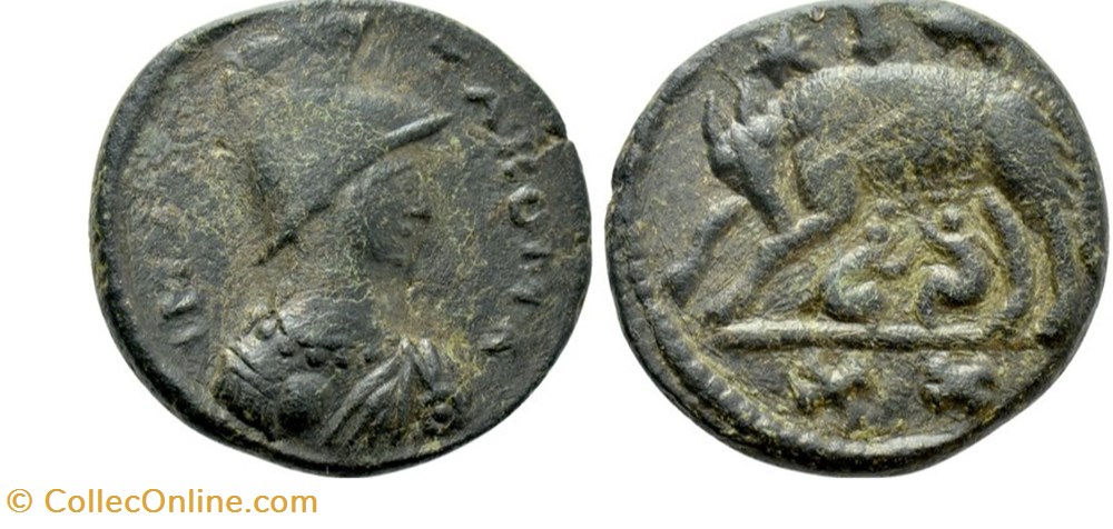 Athalaric - 20 Nummmi munzen antike vor j bis nach athalaric 20 nummmi