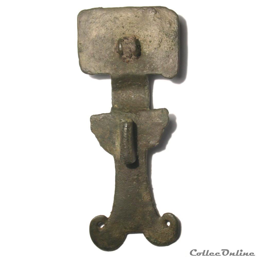 Fibula square-headed kunst antiquitaten fibula square headed
