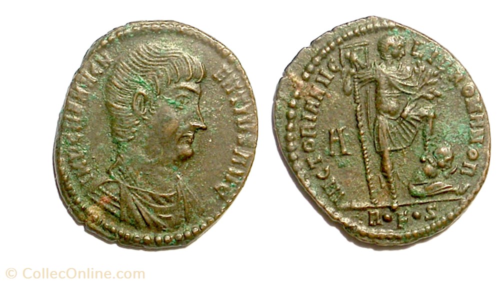 VICTORIA AVG LIB ROMANOR - Rome munzen antike vor j bi nach romische victoria avg lib romanor rome