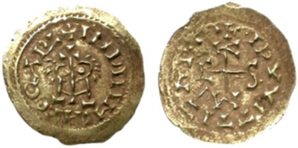 munzen barbarische konigreiche bis westgotenreich egica and wittiza mentesa