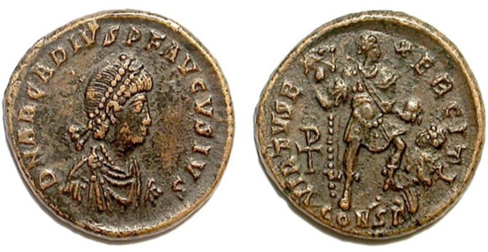 VIRTVS EXERCITI - Constantinople munzen antike bis romische imperial und republik virtvs exerciti constantinople
