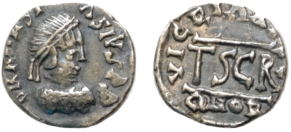 munzen quarter siliqua