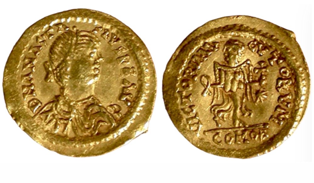 Baduila (Anastasius) - Rome munzen antike bis baduila anastasius rome