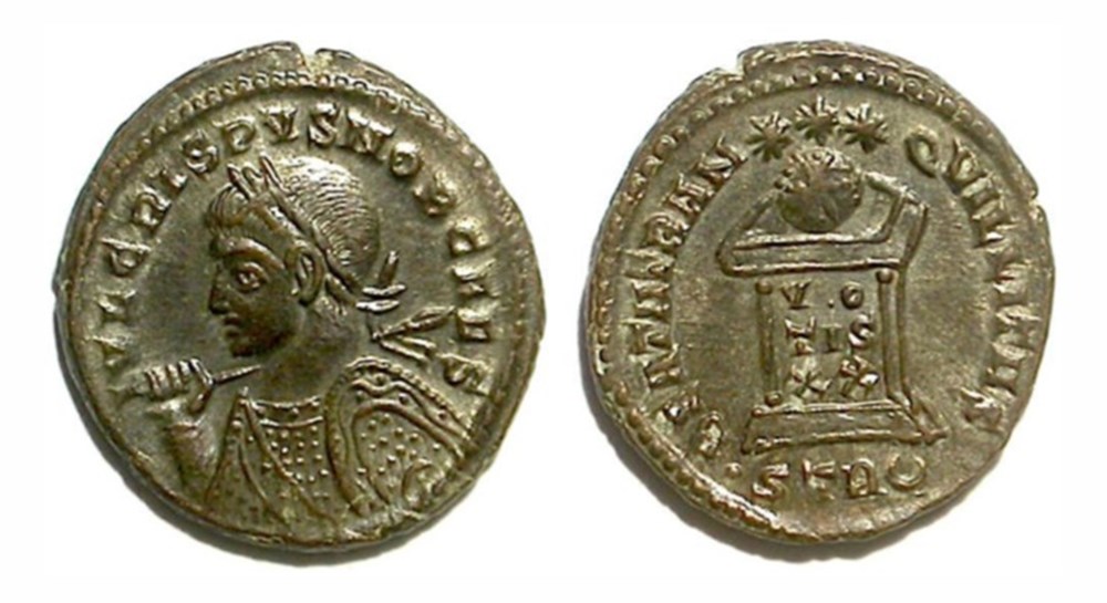 Trier - BEATA TRANQVILLITAS munzen antike bis romische imperial und republik trier beata tranqvillitas