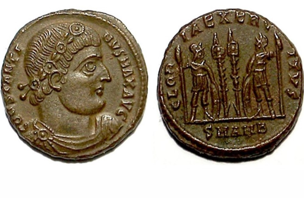 munzen antiochia gloriae exercitvs