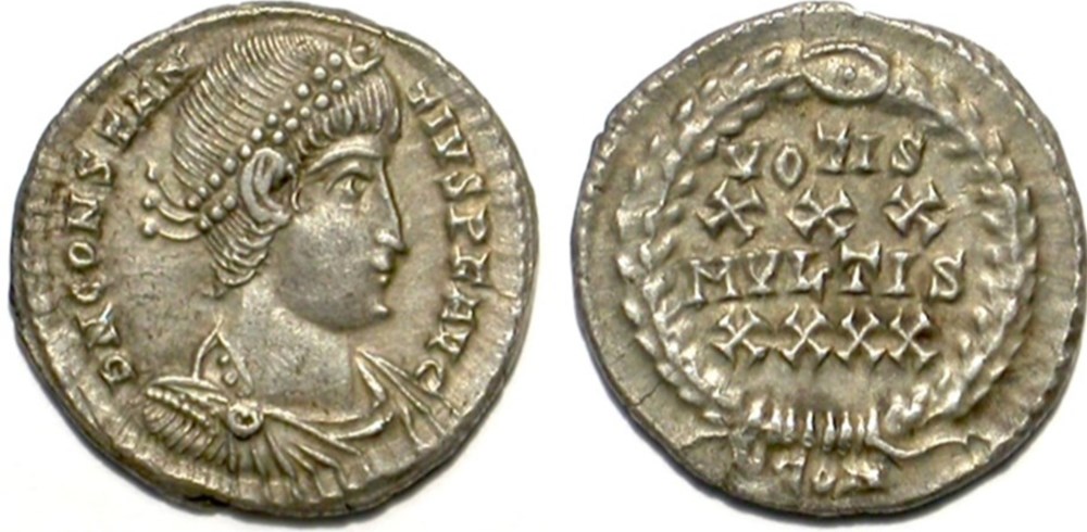 munzen antike bis romische imperial und republik constantius ii arles