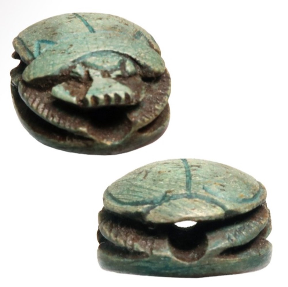 kunst antiquitaten archaologie afrika scarab amenhotep iii